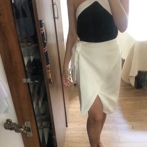 FANCY WRAP SKIRT